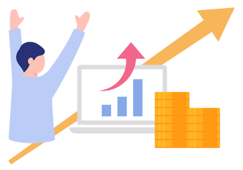 安心の成果報酬